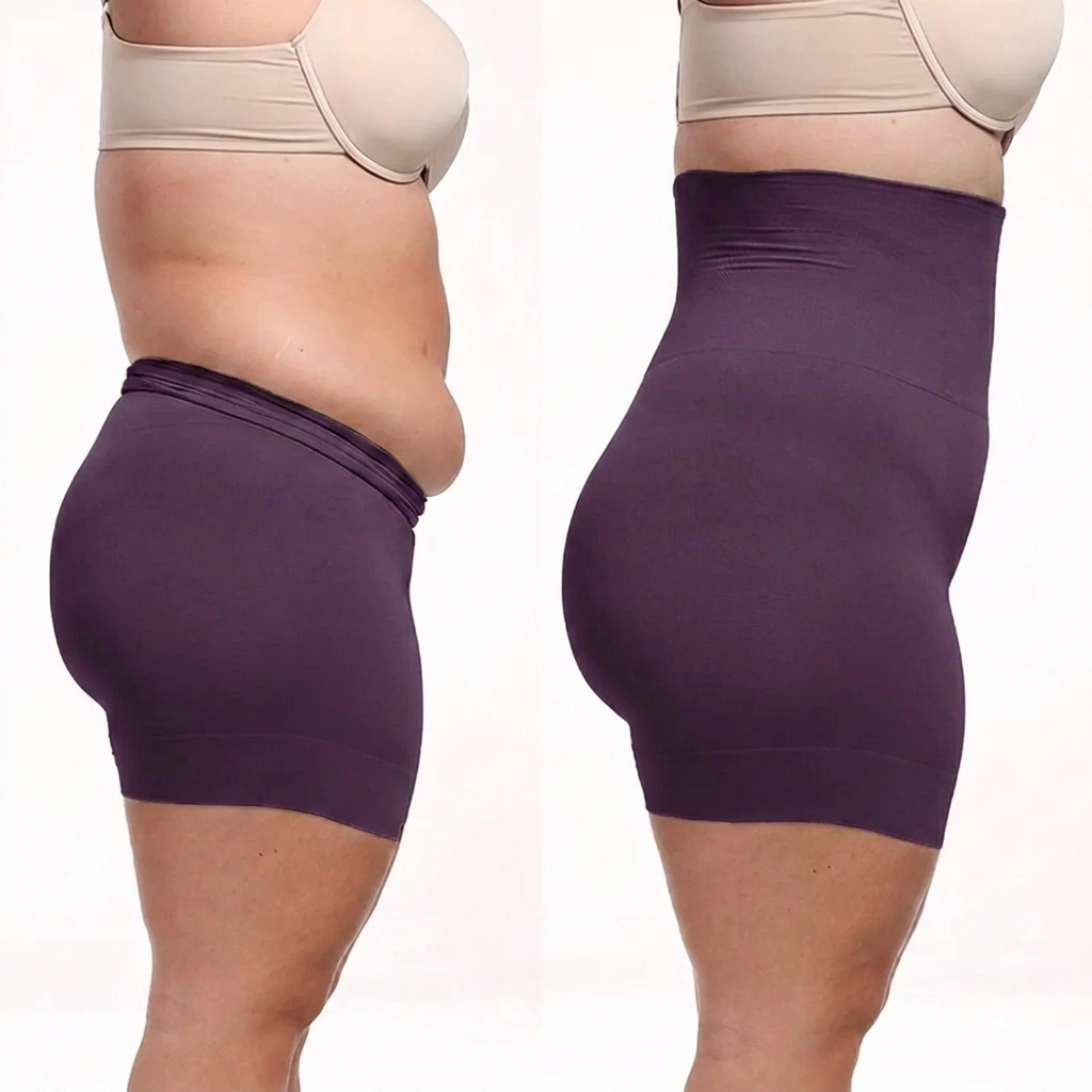 Femilllie High-Waisted Shapewear