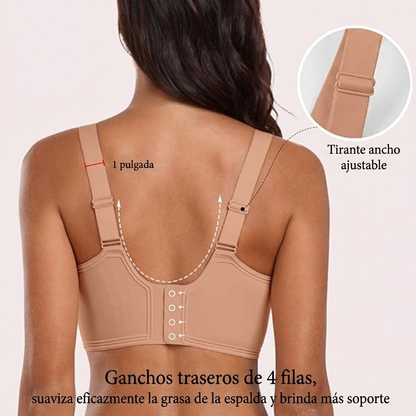 Feminella Bra – Comodidad Nube, Soporte Sin Aros