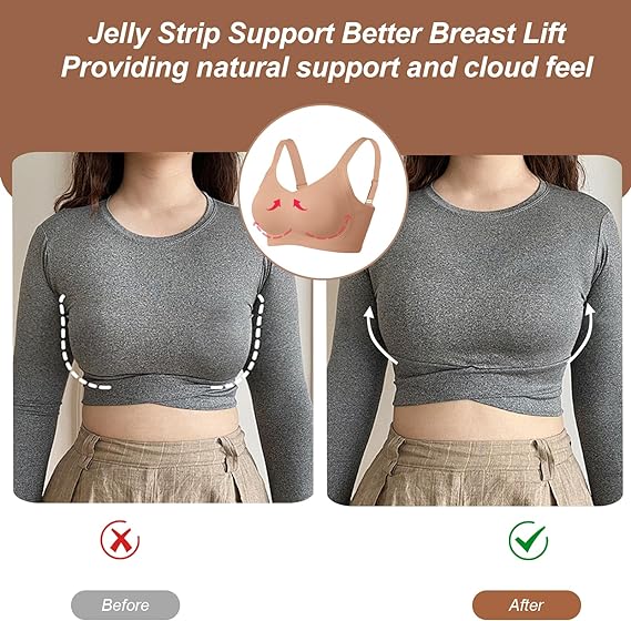 Feminella Bra – Cloud-Like Comfort, Wire-Free Support