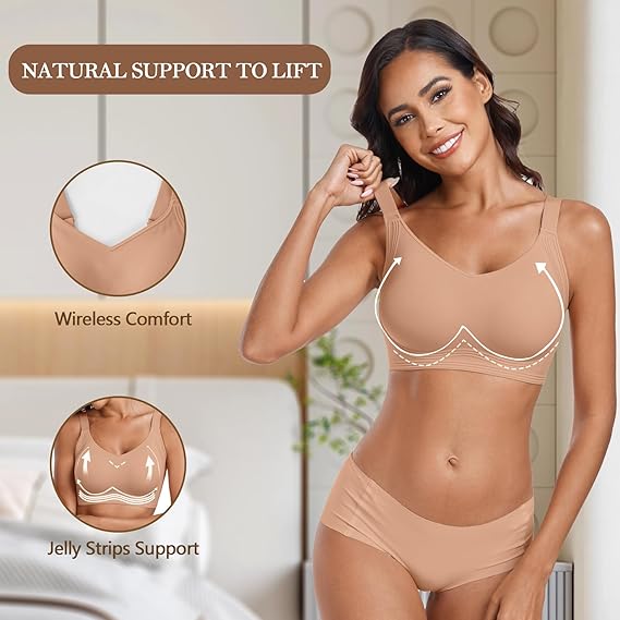 Feminella Bra – Cloud-Like Comfort, Wire-Free Support